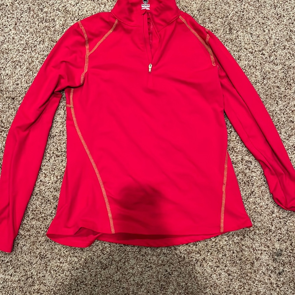 Women’s noble equestrian quarter zip